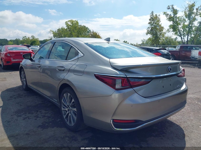 Vin: 58ad21b19lu005433, lot: 46586887, lexus es 300h 20203