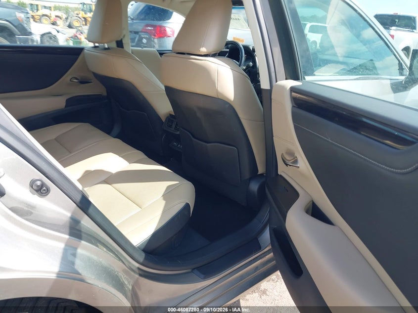LEXUS ES 300H 2020 VIN 58AD21B19LU005433