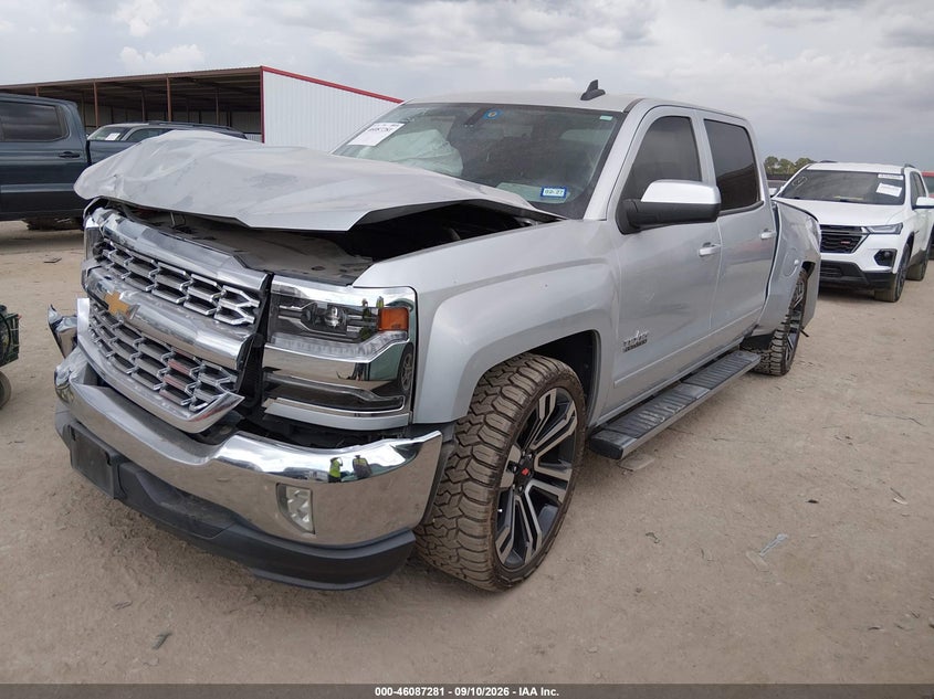 Vin: 3gcpcrec4gg112528, lot: 46586888, chevrolet silverado 1500 1lt 20162