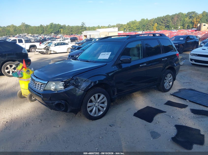 Vin: jf2shadc7ch411009, lot: 46586889, subaru forester 2.5x premium 20122