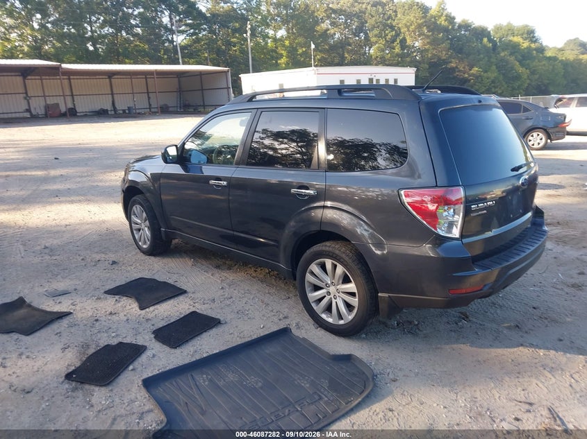 Vin: jf2shadc7ch411009, lot: 46586889, subaru forester 2.5x premium 20123