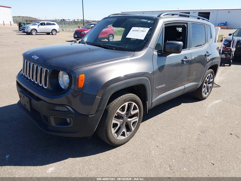 2017 Jeep Renegade, Правый бок, IAAI, VIN ZACCJBBB5HPG32034 — фото 2