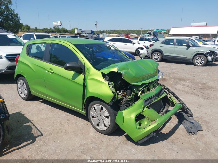 Vin: kl8cb6sa7gc611595, lot: 46586891, chevrolet spark ls cvt 2016 img_1