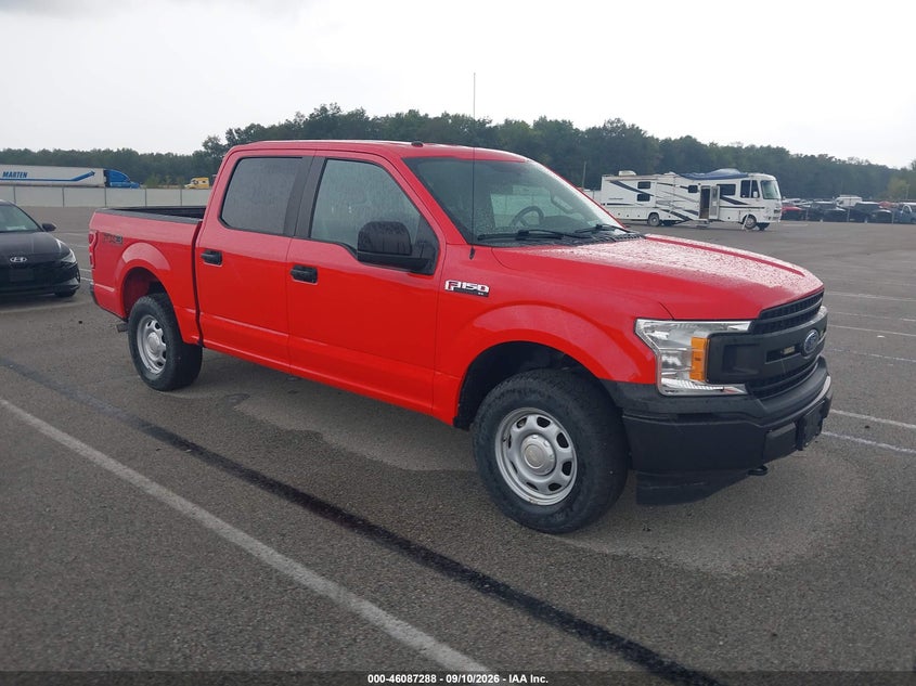 Vin: 1ftew1e5xjke38366, lot: 46586895, ford f-150 xl 20181