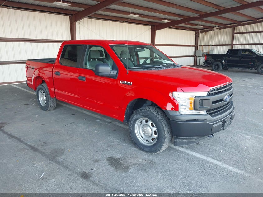 Vin: 1ftew1e5xjke38366, lot: 46586895, ford f-150 xl 2018 img_1