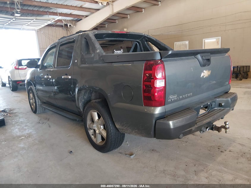 Vin: 3gntkfe39bg143533, lot: 46586897, chevrolet avalanche 1500 lt1 20113