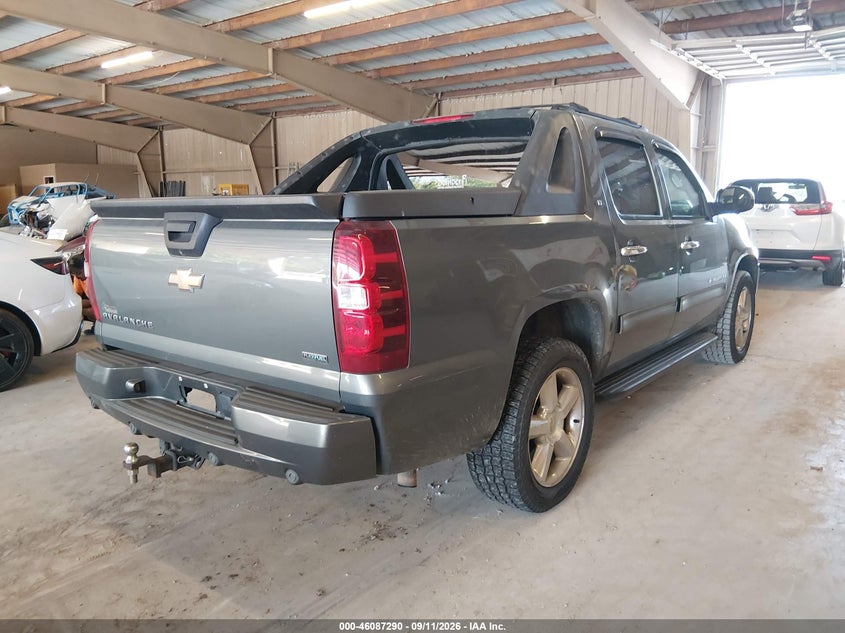 Vin: 3gntkfe39bg143533, lot: 46586897, chevrolet avalanche 1500 lt1 20114