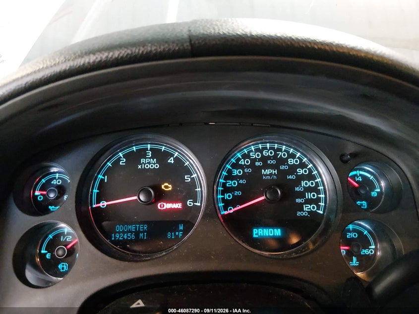 2011 CHEVROLET AVALANCHE 1500 auction photo 7