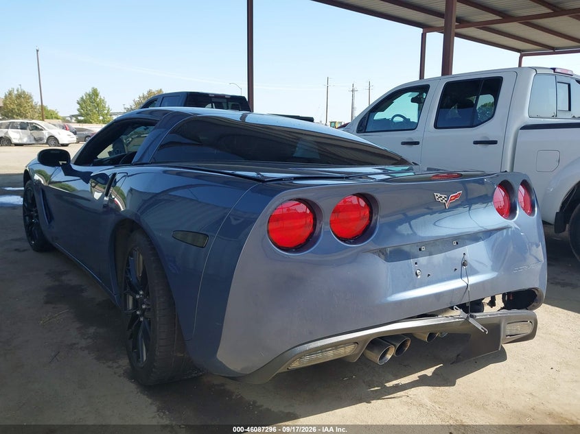 Vin: 1g1yb2dw5c5102272, lot: 46586903, chevrolet corvette 20123