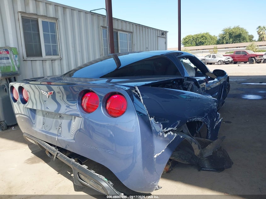Vin: 1g1yb2dw5c5102272, lot: 46586903, chevrolet corvette 20124