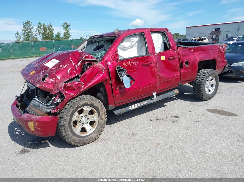 Vin: 1gcvkrec7jz170053, lot: 46586904, chevrolet silverado 1500 2lt 20182