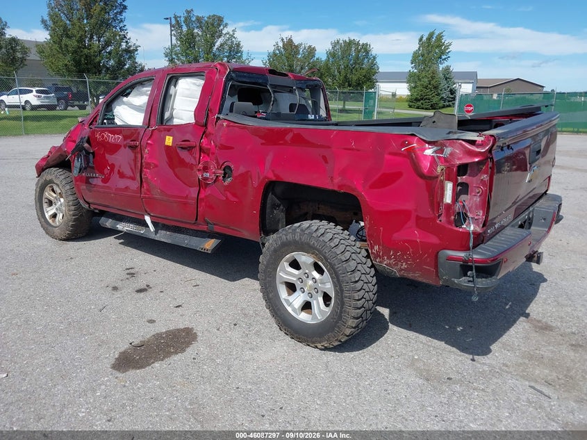 Vin: 1gcvkrec7jz170053, lot: 46586904, chevrolet silverado 1500 2lt 20183