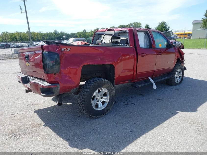 Vin: 1gcvkrec7jz170053, lot: 46586904, chevrolet silverado 1500 2lt 20184