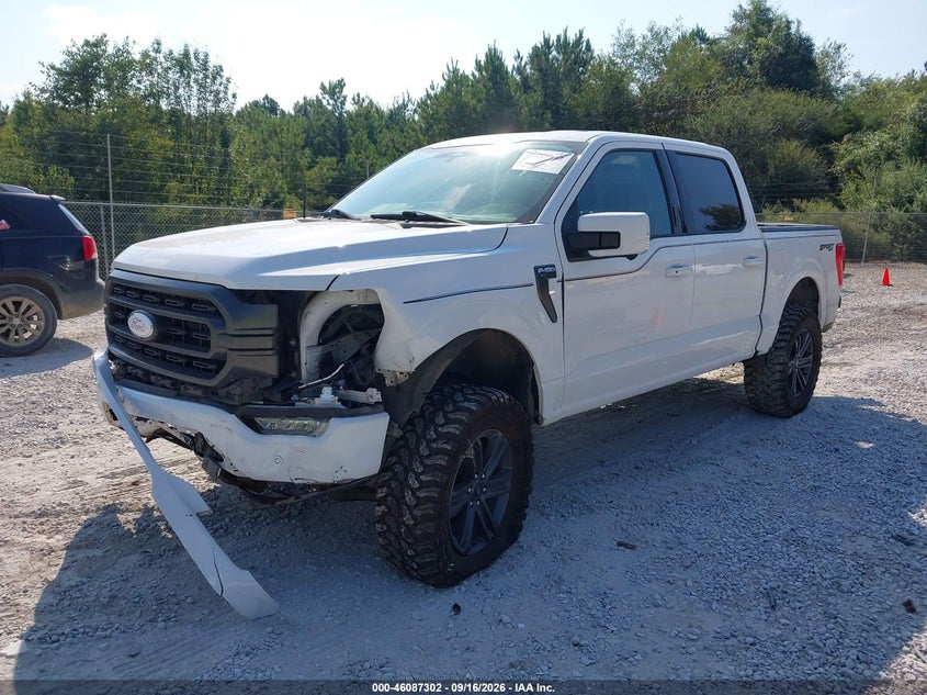 Vin: 1ftfw1e59pkf23728, lot: 46586909, ford f-150 xlt 20232