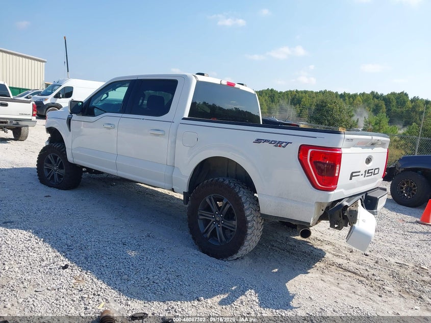 Vin: 1ftfw1e59pkf23728, lot: 46586909, ford f-150 xlt 20233