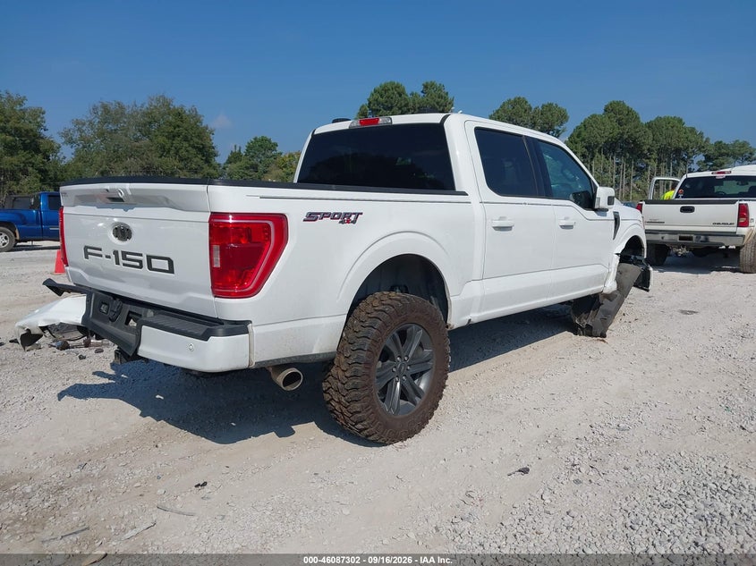 Vin: 1ftfw1e59pkf23728, lot: 46586909, ford f-150 xlt 20234