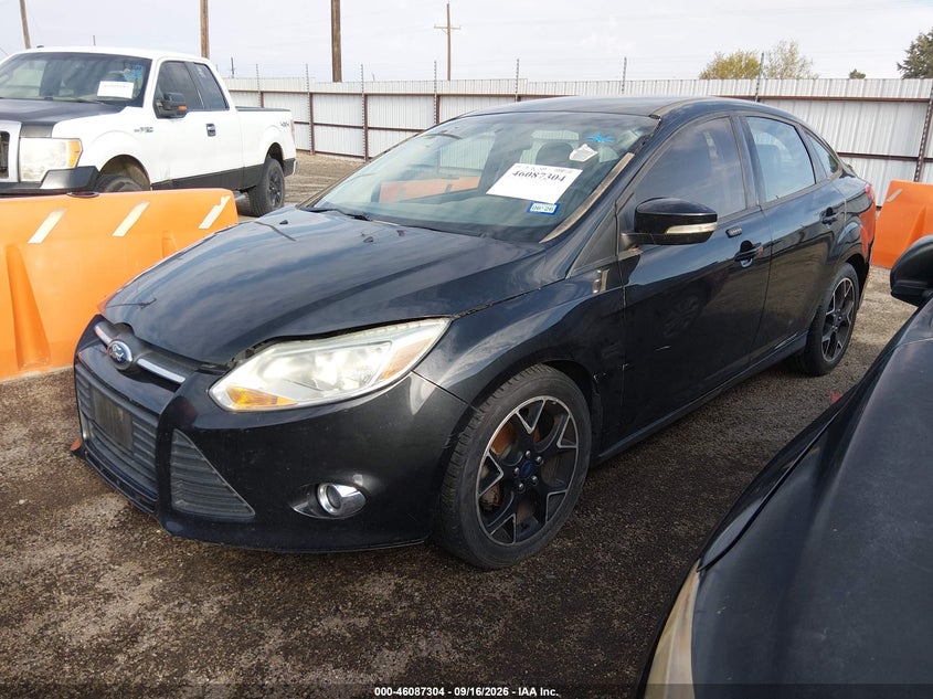 Vin: 1fadp3f25el316691, lot: 46586911, ford focus se 20142