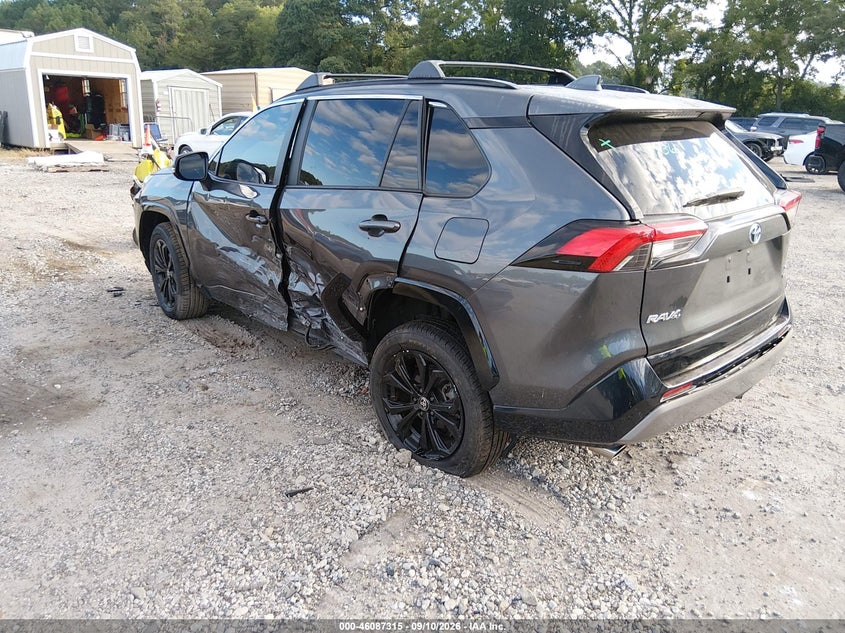 Vin: 4t3t6rfv3pu139936, lot: 46586922, toyota rav4 hybrid se 20233