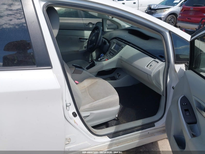 TOYOTA PRIUS 2013 VIN JTDKN3DUXD0345616