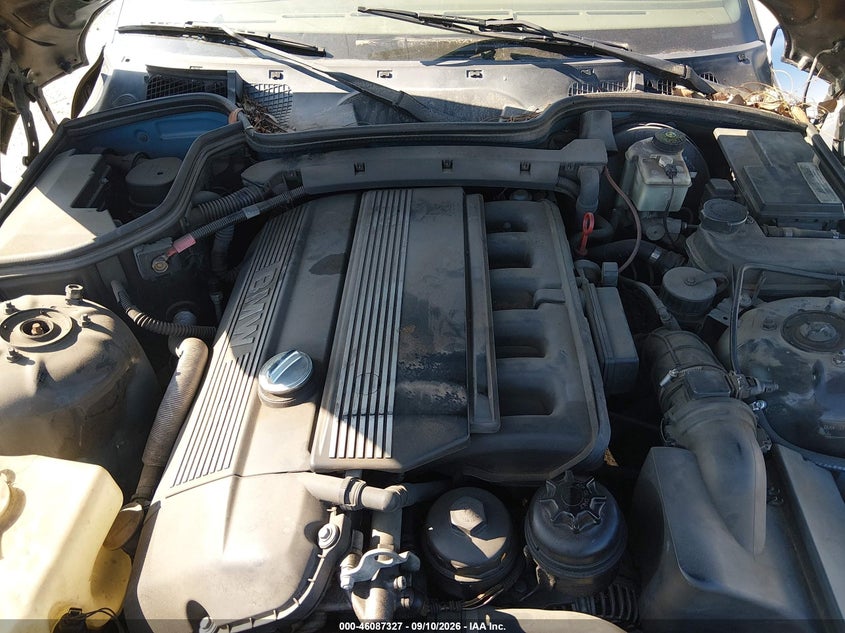 BMW Z3 2000 VIN WBACH9348YLG05290