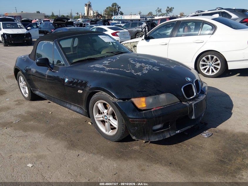 2000 BMW Z3 — zdjęcie z aukcji