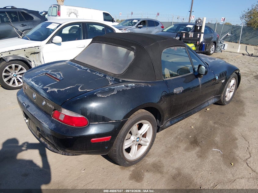 2000 BMW Z3 — zdjęcie 4