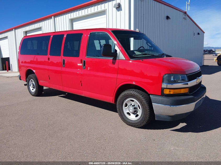 Vin: 1gazgpfg0j1300089, lot: 46586935, chevrolet express 3500 lt 2018 img_1