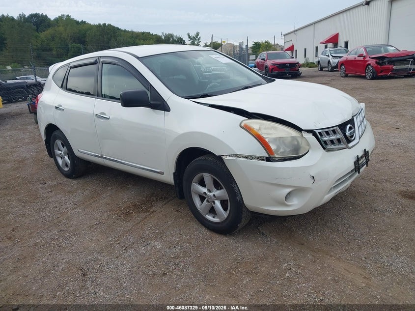 2012 Nissan Rogue S