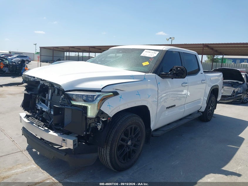 Vin: 5tfwa5db0tx397141, lot: 46586937, toyota tundra limited crewmax 5.5' bed 20262