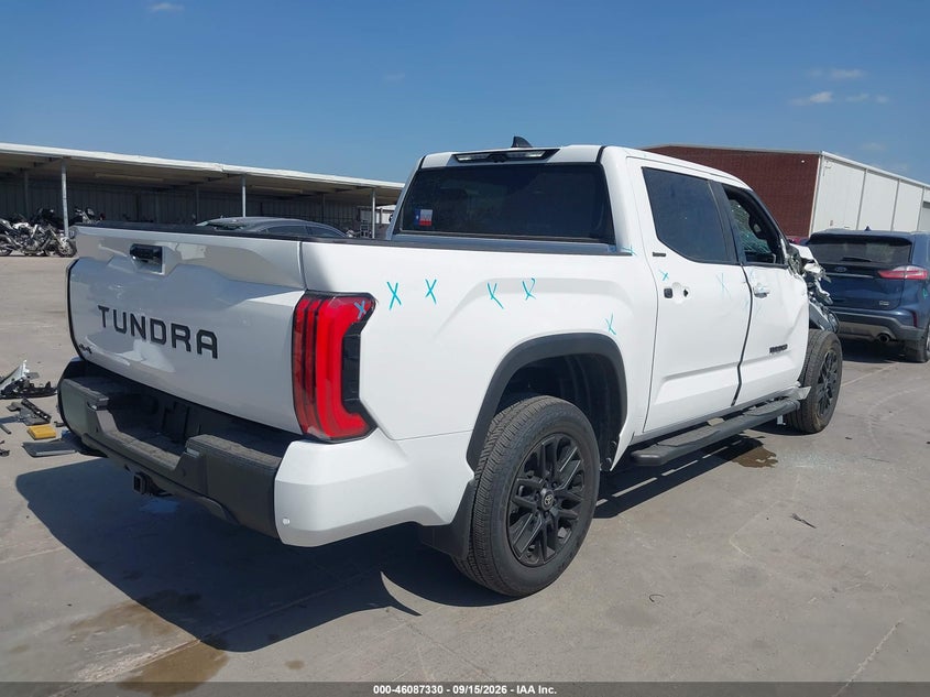 Vin: 5tfwa5db0tx397141, lot: 46586937, toyota tundra limited crewmax 5.5' bed 20264