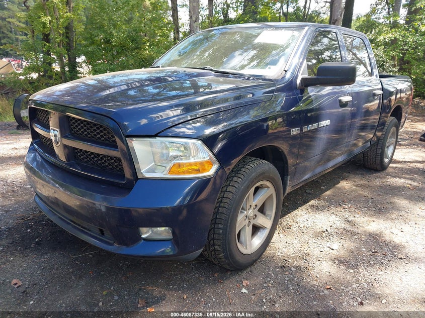 Vin: 1c6rd6kt3cs182895, lot: 46586942, ram 1500 express 20122