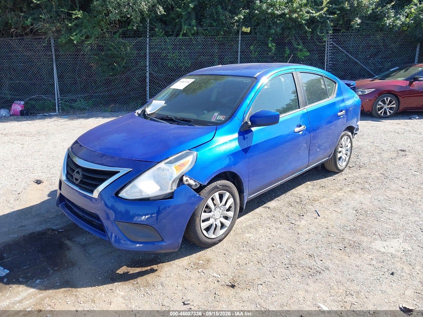 2017 Nissan Versa, Удар сзади, IAAI, VIN 3N1CN7AP8HL827474 — фото 2