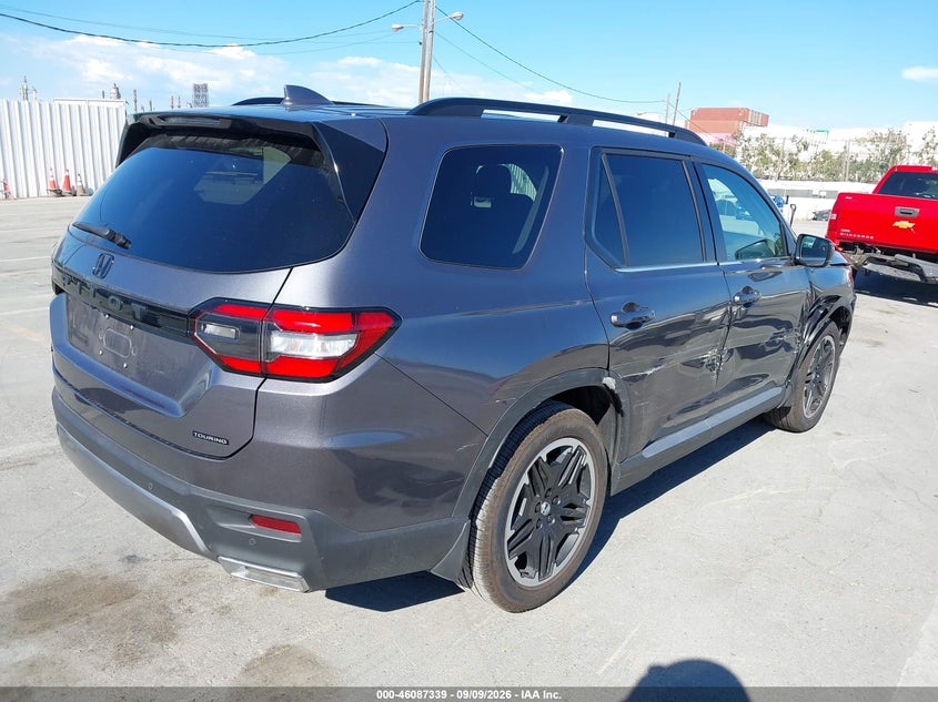 Vin: 5fnyg1h74tb002412, lot: 46586946, honda pilot touring/touring blackout 20264