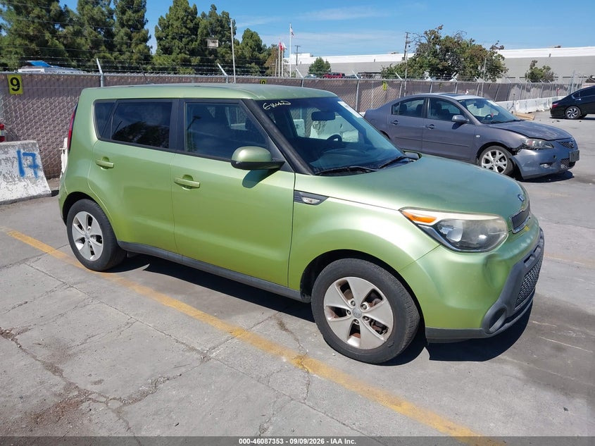 2014 KIA SOUL auction photo 1