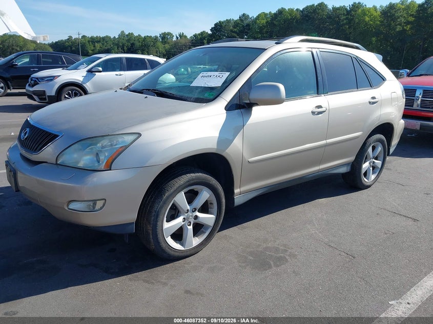 2007 LEXUS RX 350 auction photo 2