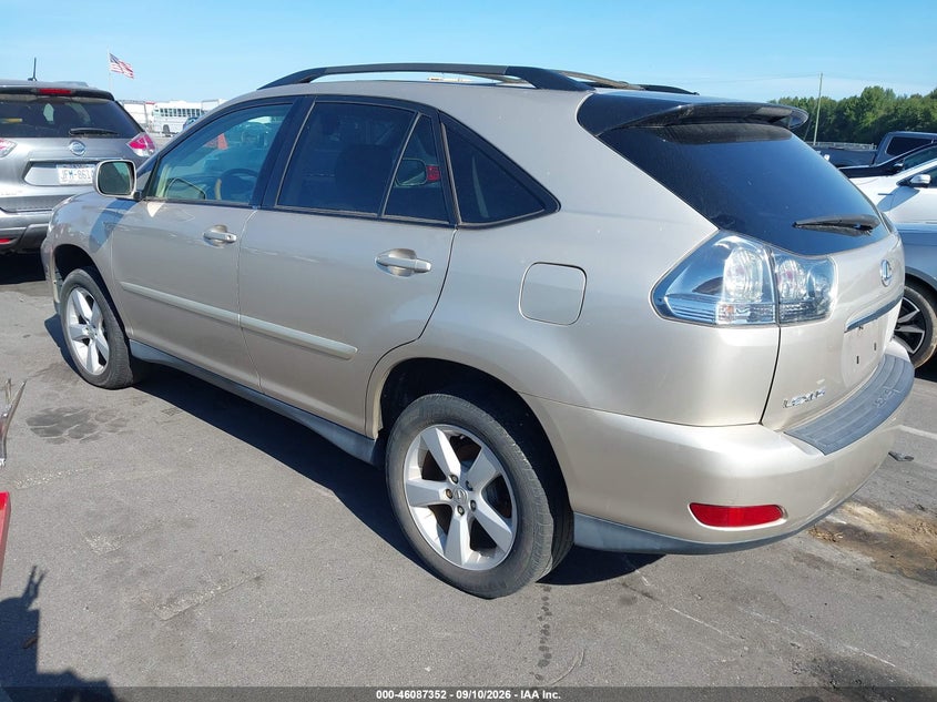 2007 LEXUS RX 350 auction photo 3