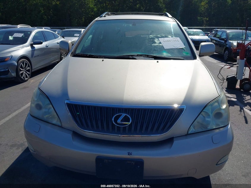 2007 LEXUS RX 350 auction photo 6
