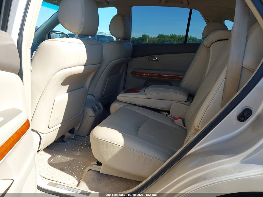 2007 LEXUS RX 350 auction photo 8