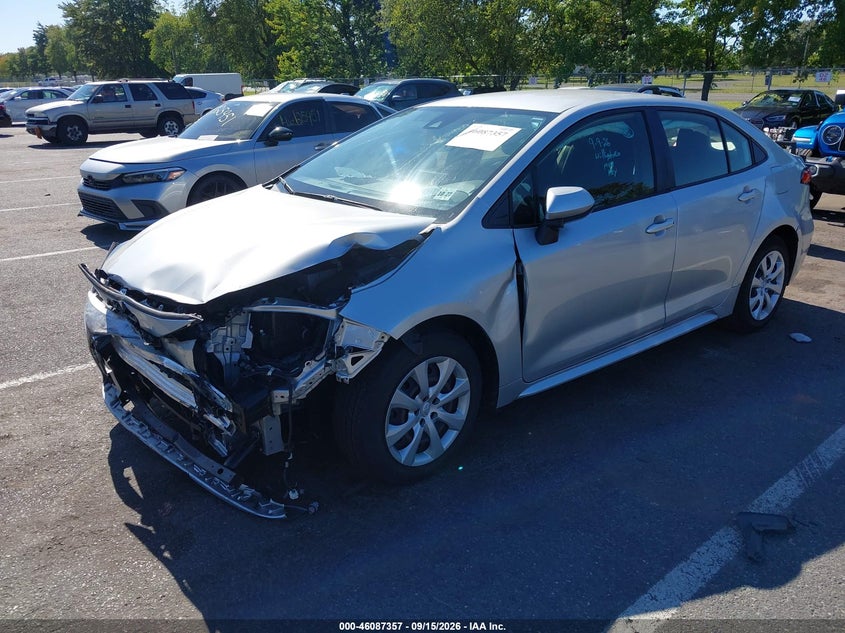 Vin: jtdepmae2n3032117, lot: 46586964, toyota corolla le 20222