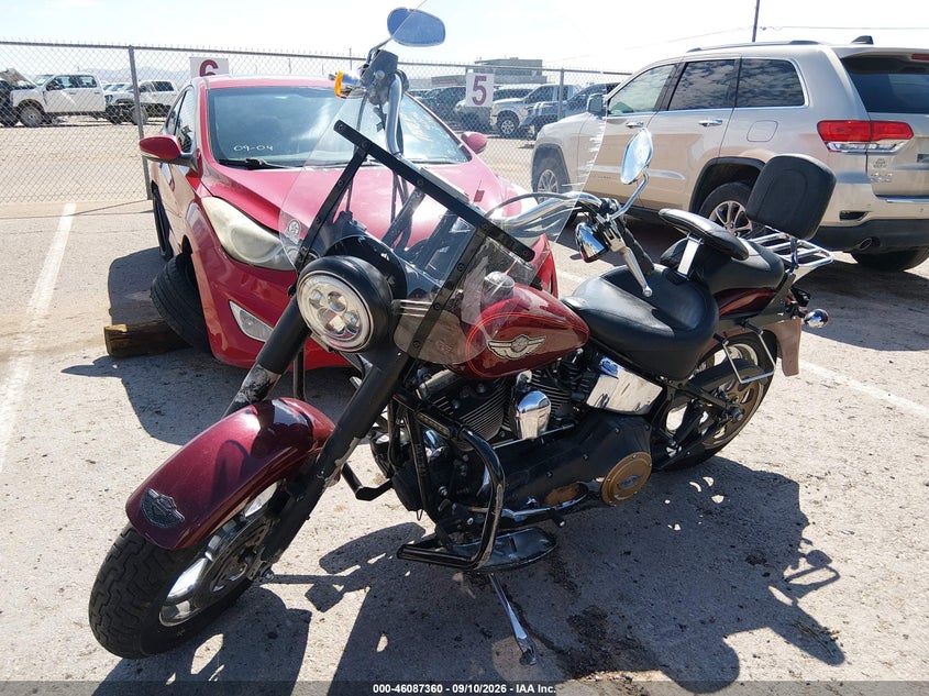 HARLEY-DAVIDSON FLSTFI 2003