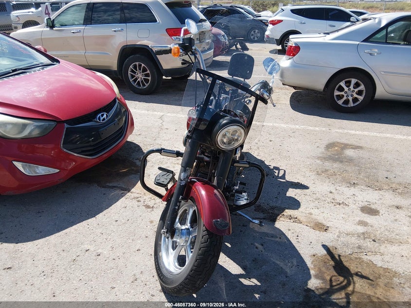 HARLEY-DAVIDSON FLSTFI 2003