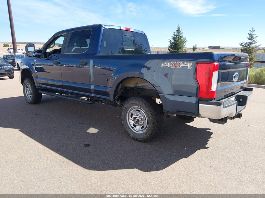 Vin: 1ft7w2b68kee92762, lot: 46586969, ford f-250 xl 20193