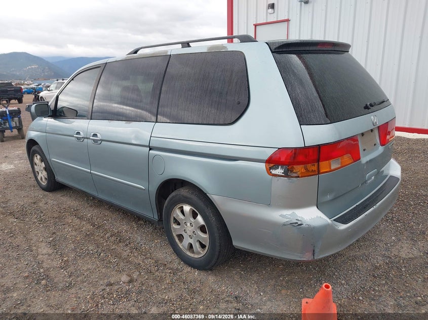 2003 HONDA ODYSSEY auction photo 3