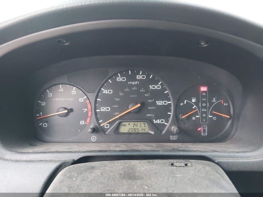 2003 HONDA ODYSSEY auction photo 7