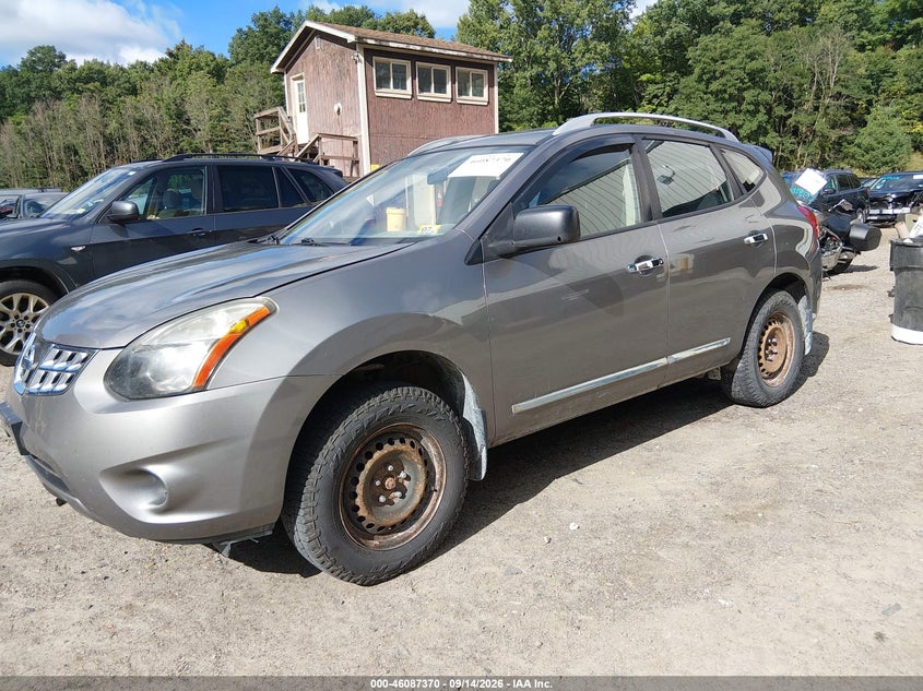 Vin: jn8as5mv6fw750353, lot: 46586977, nissan rogue select s 20152