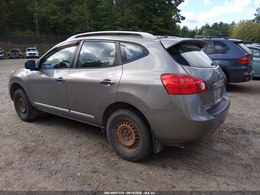 Vin: jn8as5mv6fw750353, lot: 46586977, nissan rogue select s 20153