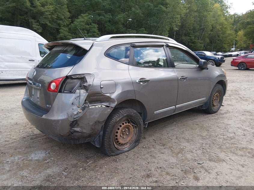 Vin: jn8as5mv6fw750353, lot: 46586977, nissan rogue select s 20154