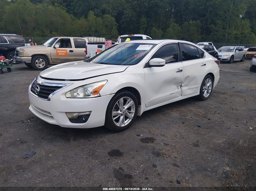 Vin: 1n4al3ap0dn551391, lot: 46586982, nissan altima 2.5 sv 20132