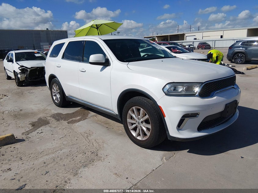 Vin: 1c4rdhag6mc760833, lot: 46586984, dodge durango sxt rwd 2021 img_1