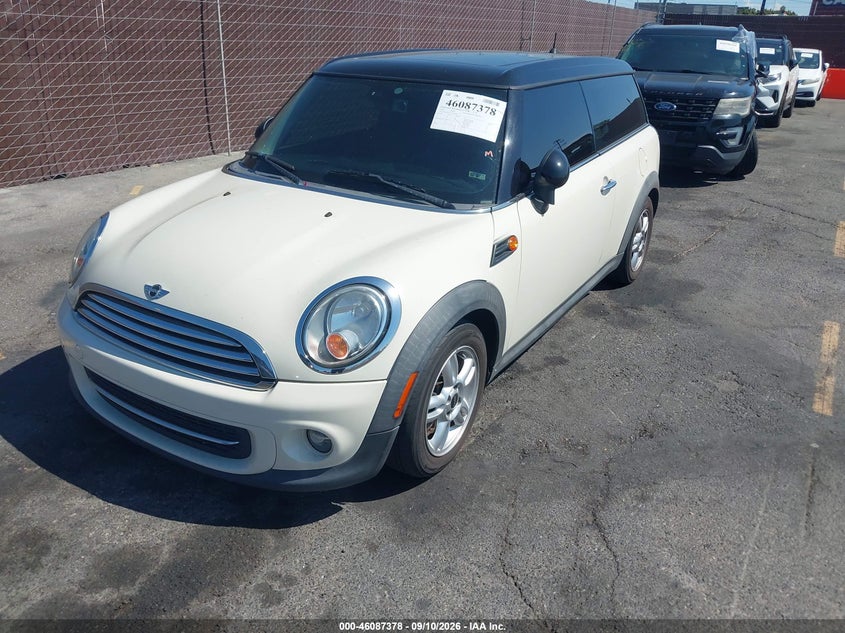 Vin: wmwzf3c56ct189588, lot: 46586987, mini cooper clubman 20122